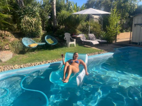 The Garden Pool and Spa house ocean views Seacliff